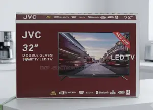 JVC 32 Inch TV Double Glass Smart LED TV – 2026 Model