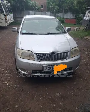Toyota Corolla 2006 Silver