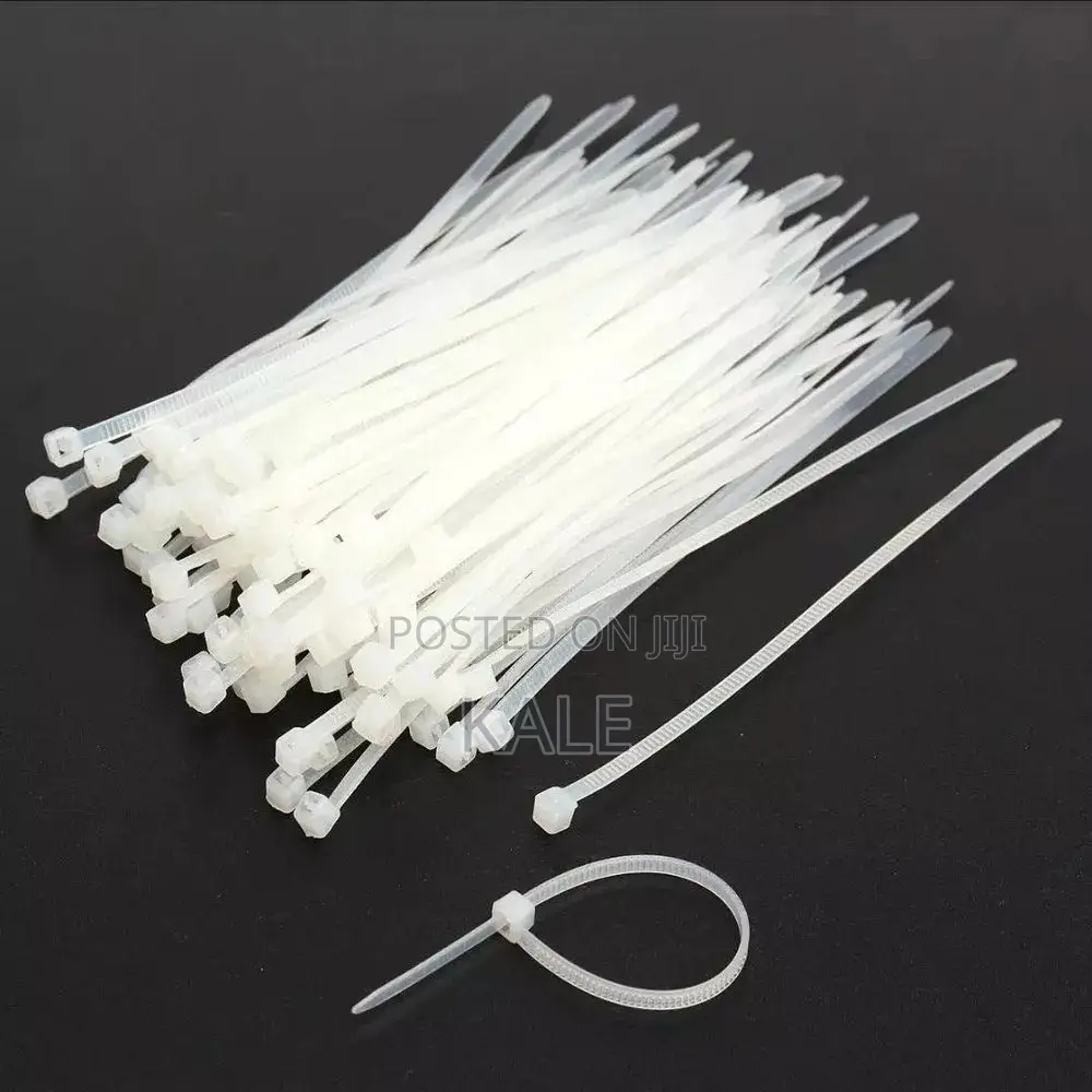 250 PCS Pack Heavy Duty Nylon Cable Ties (5mm X 350mm Zip Ties)