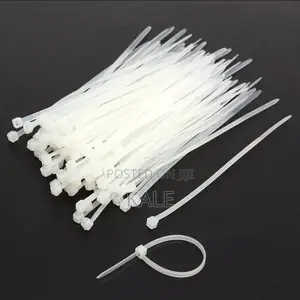 250 PCS Pack Heavy Duty Nylon Cable Ties (5mm X 350mm Zip Ties)