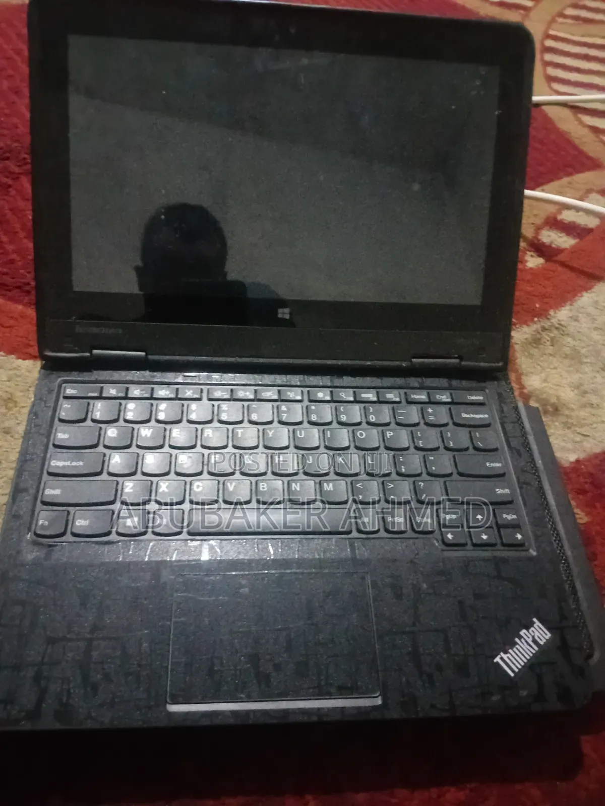 New Laptop Lenovo ThinkPad 11e 8GB Intel Core i5 SSD 256GB