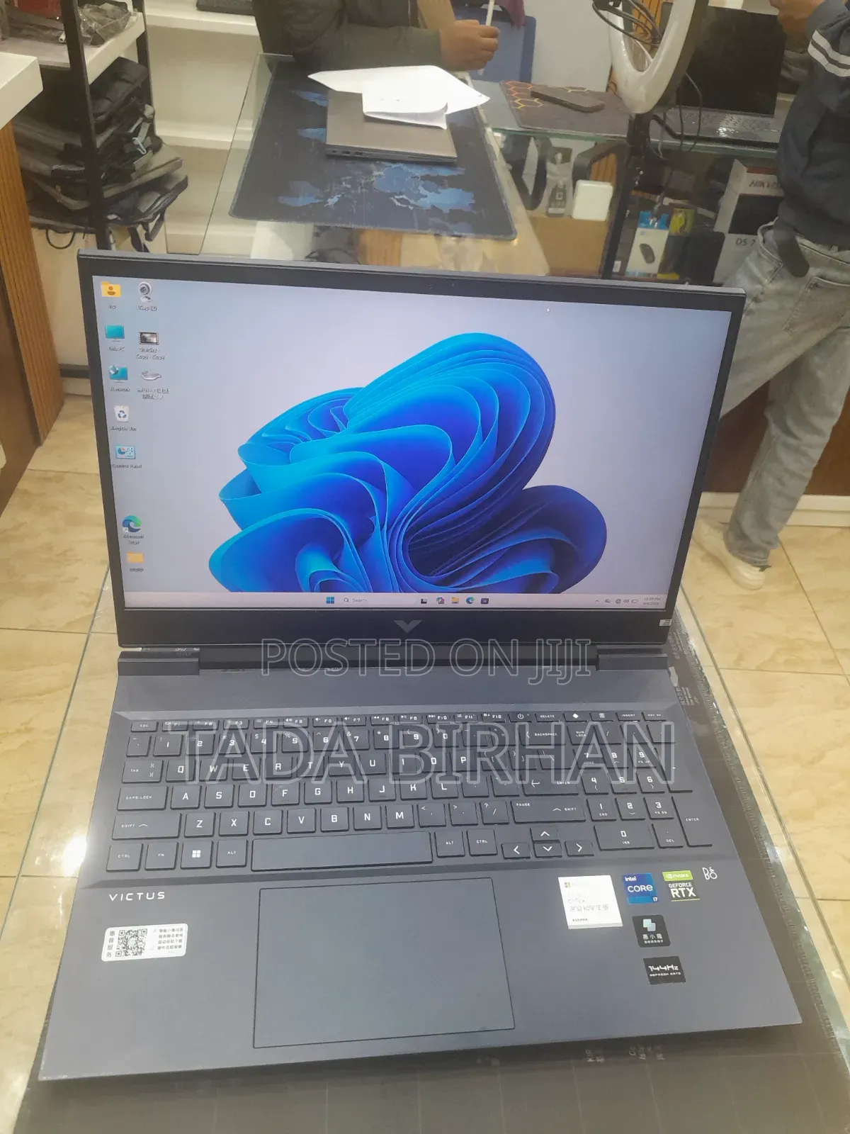 New Laptop HP Victus 15 16GB Intel Core i7 SSD 512GB
