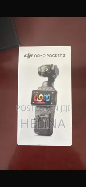 DJI Osmo Pocket 3 1-Inch CMOS Sensor a 2-Inch Rotatable Touchscreen