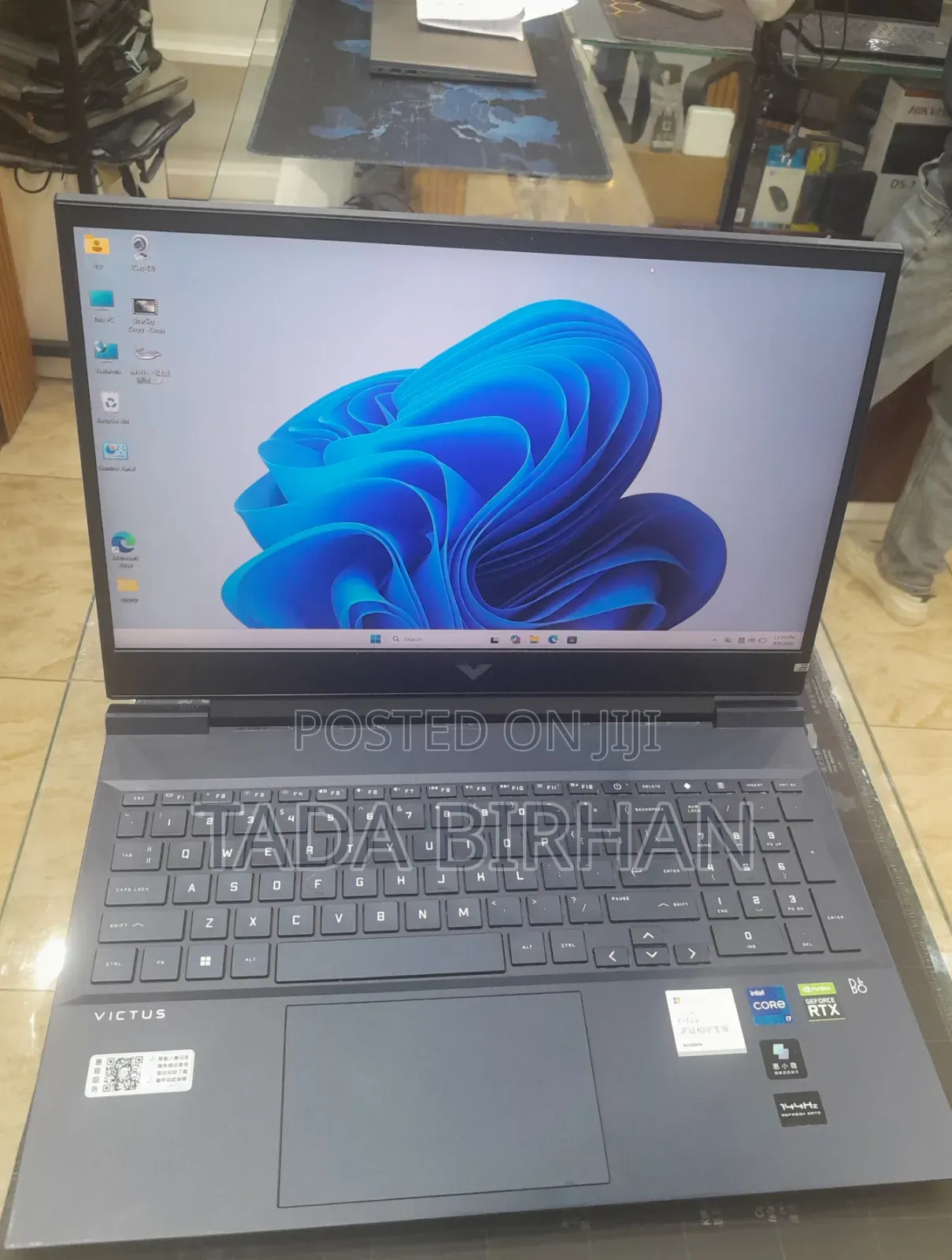 New Laptop HP Victus 15 16GB Intel Core i7 SSD 512GB