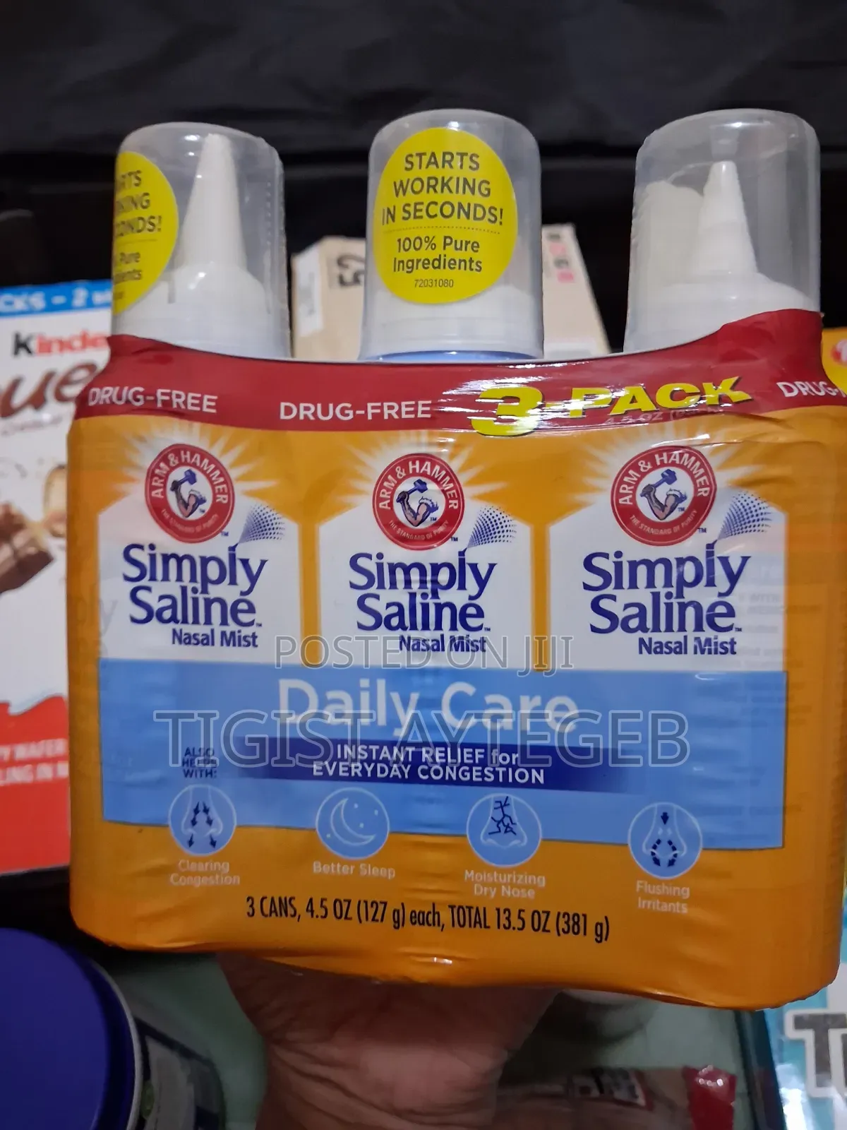 Simply Saline Nasal Mist Spray