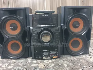 Sony Mini Hi-Fi Component System MHC-Ex8t