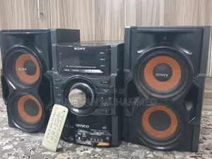 Sony Mini Hi-Fi Component System MHC-Ex8t