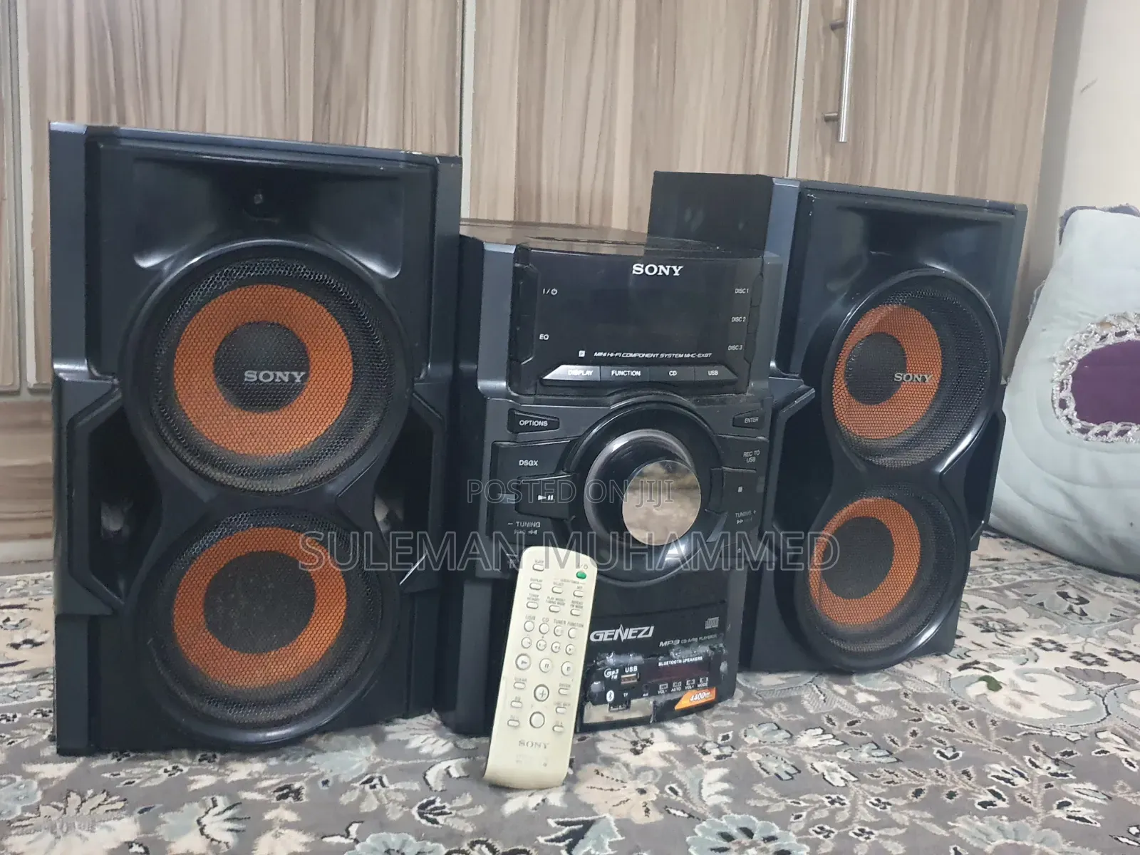 Sony Mini Hi-Fi Component System MHC-Ex8t