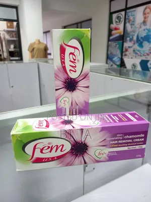 Fem Hair Removal Cream + Lotion