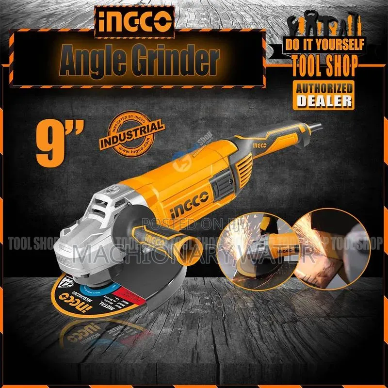 Ingco Angle Grinder 2400watt