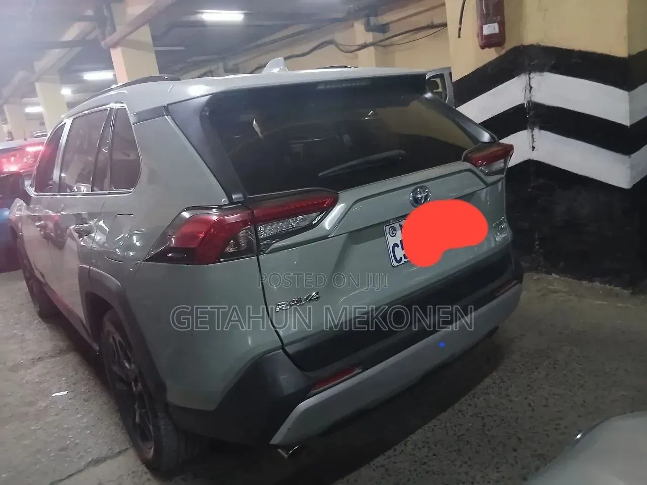 Toyota RAV4 2023 Green