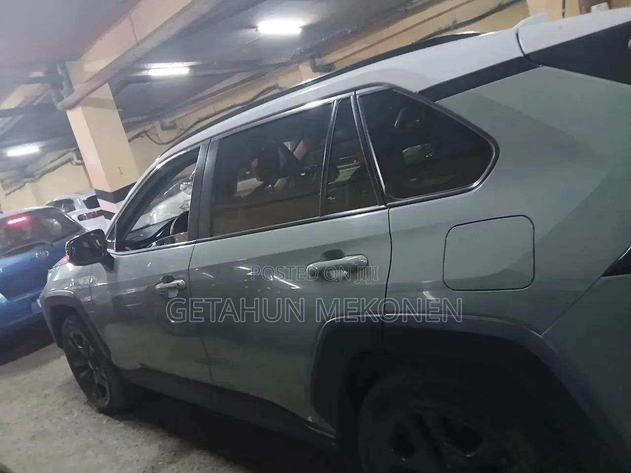 Toyota RAV4 2023 Green