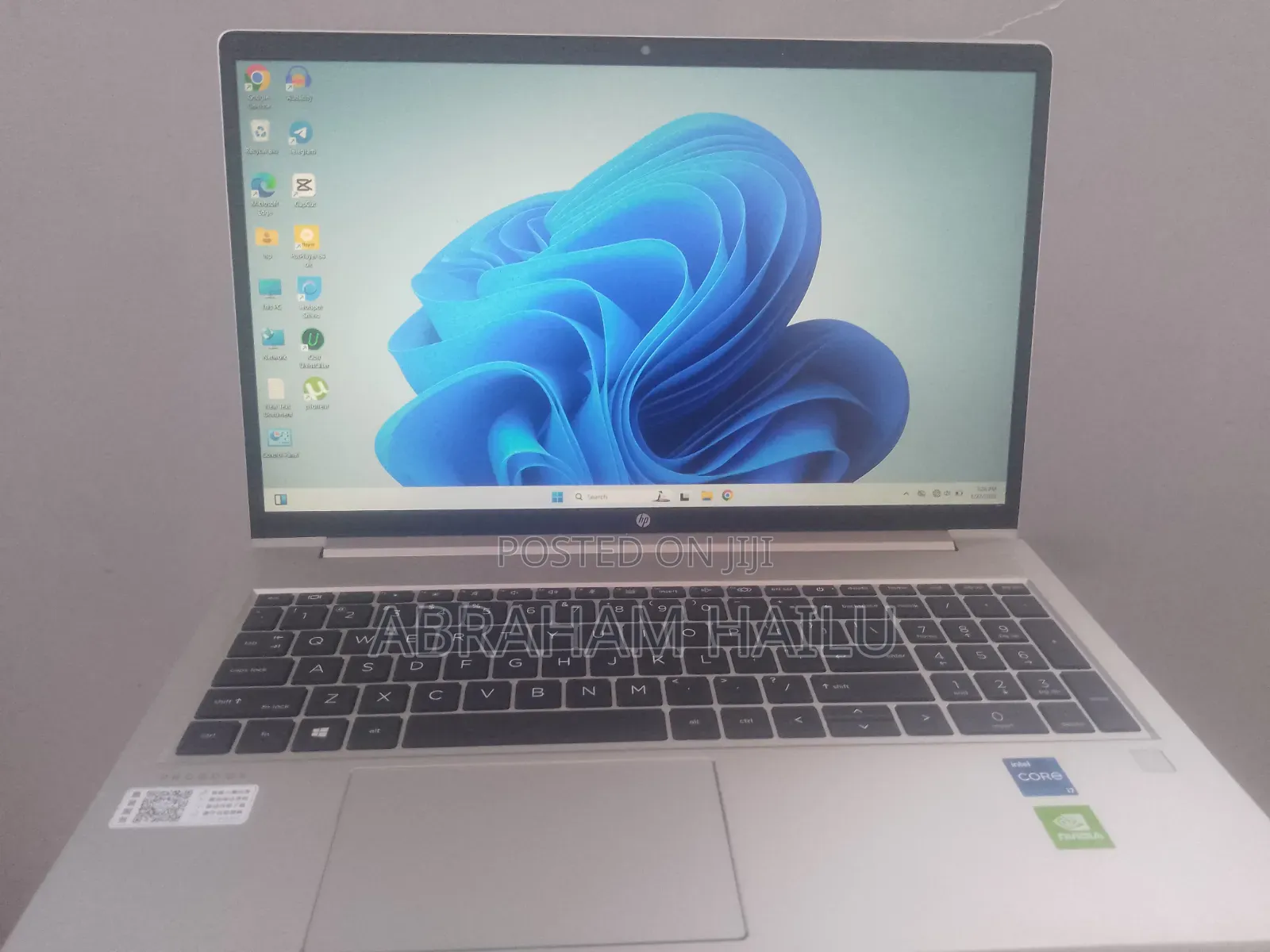 New Laptop HP ProBook 450 G8 16GB Intel Core i7 SSD 512GB