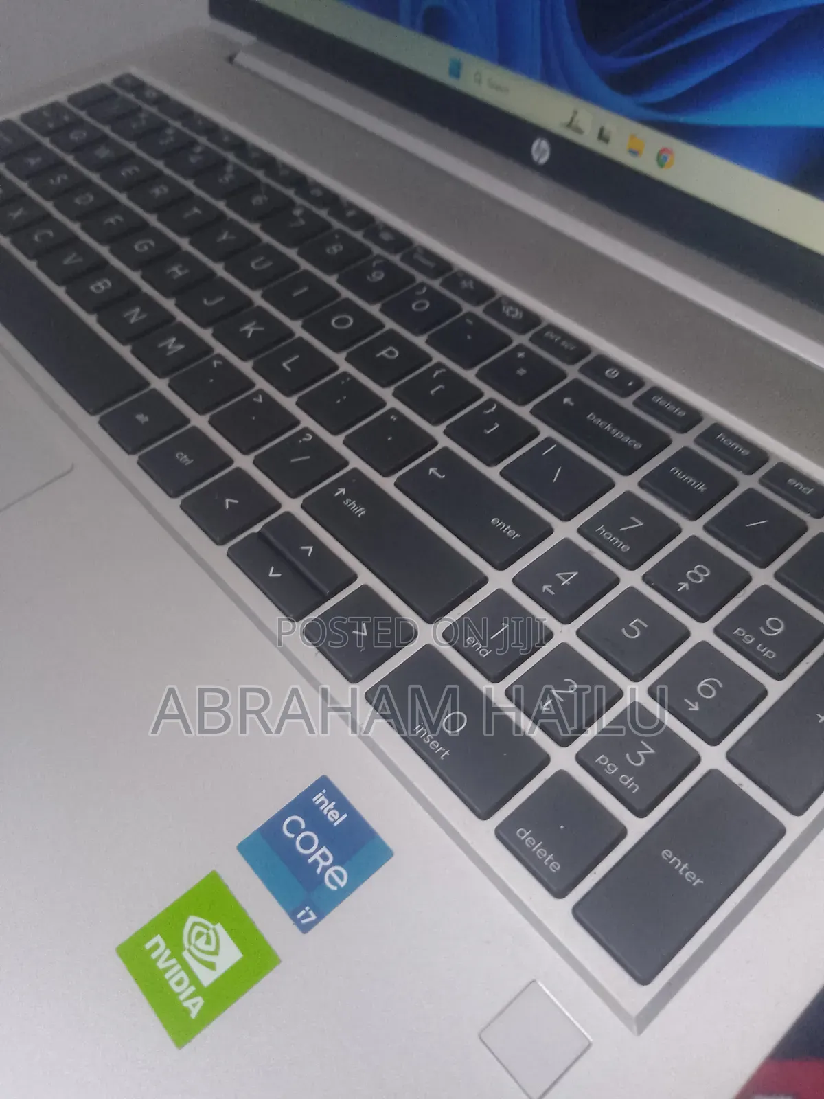New Laptop HP ProBook 450 G8 16GB Intel Core i7 SSD 512GB