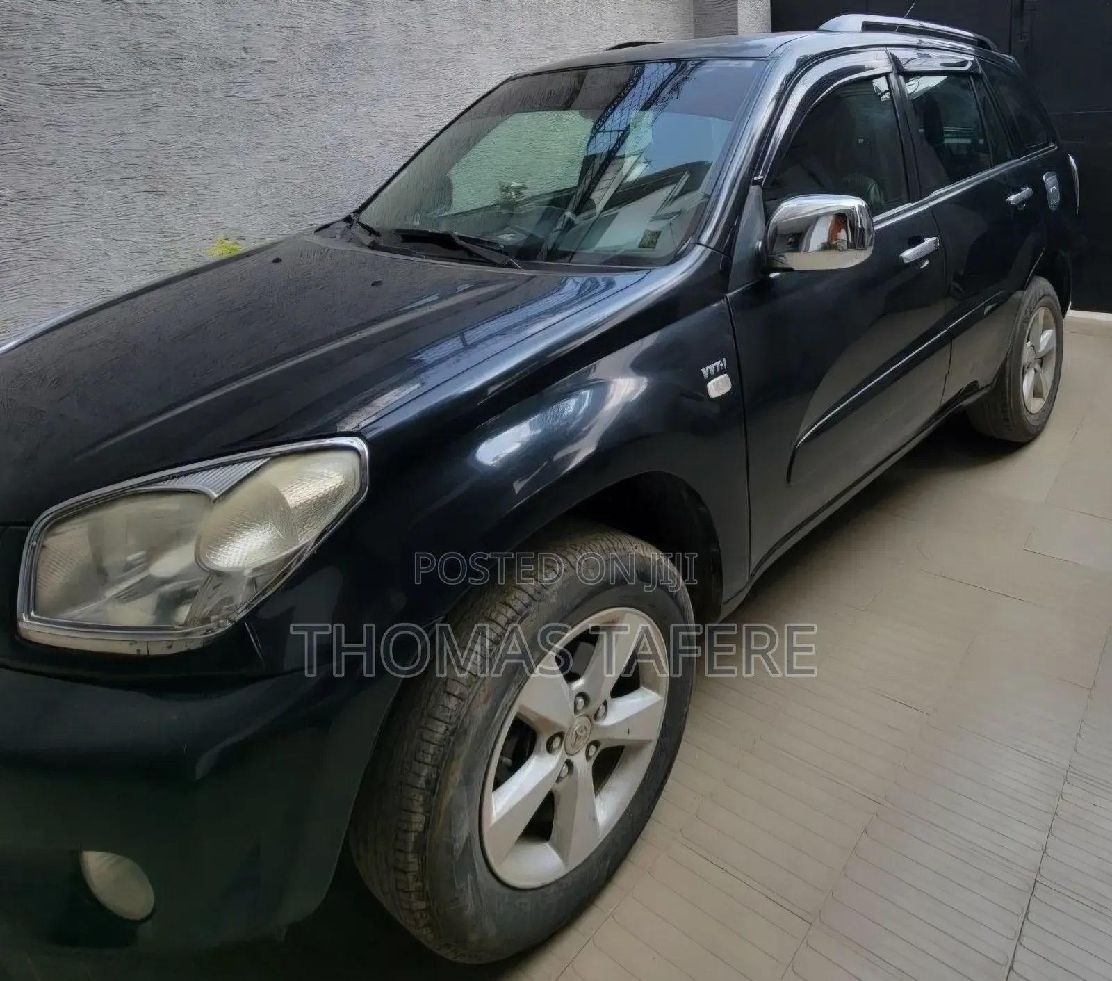 Toyota RAV4 2005 Black