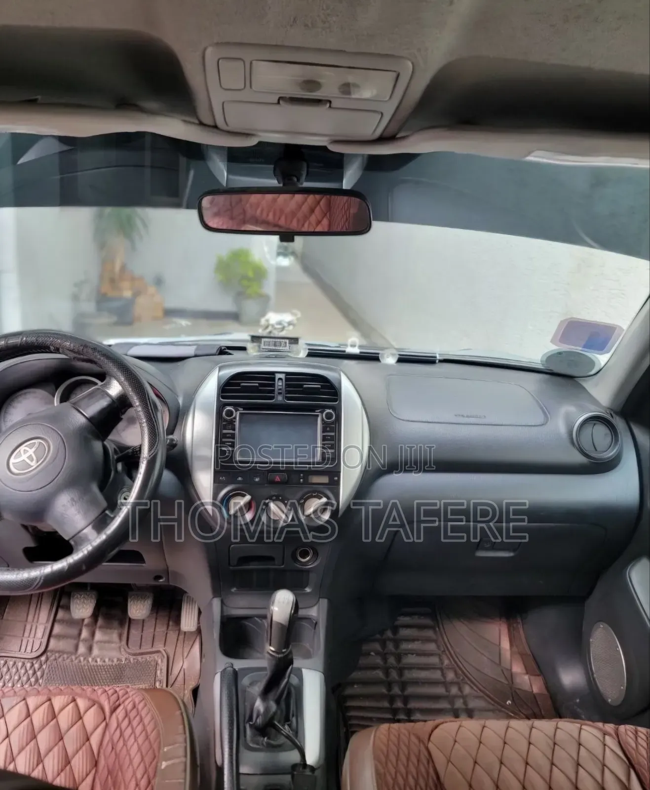 Toyota RAV4 2005 Black