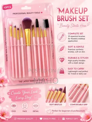 Make Up 7pic Brush