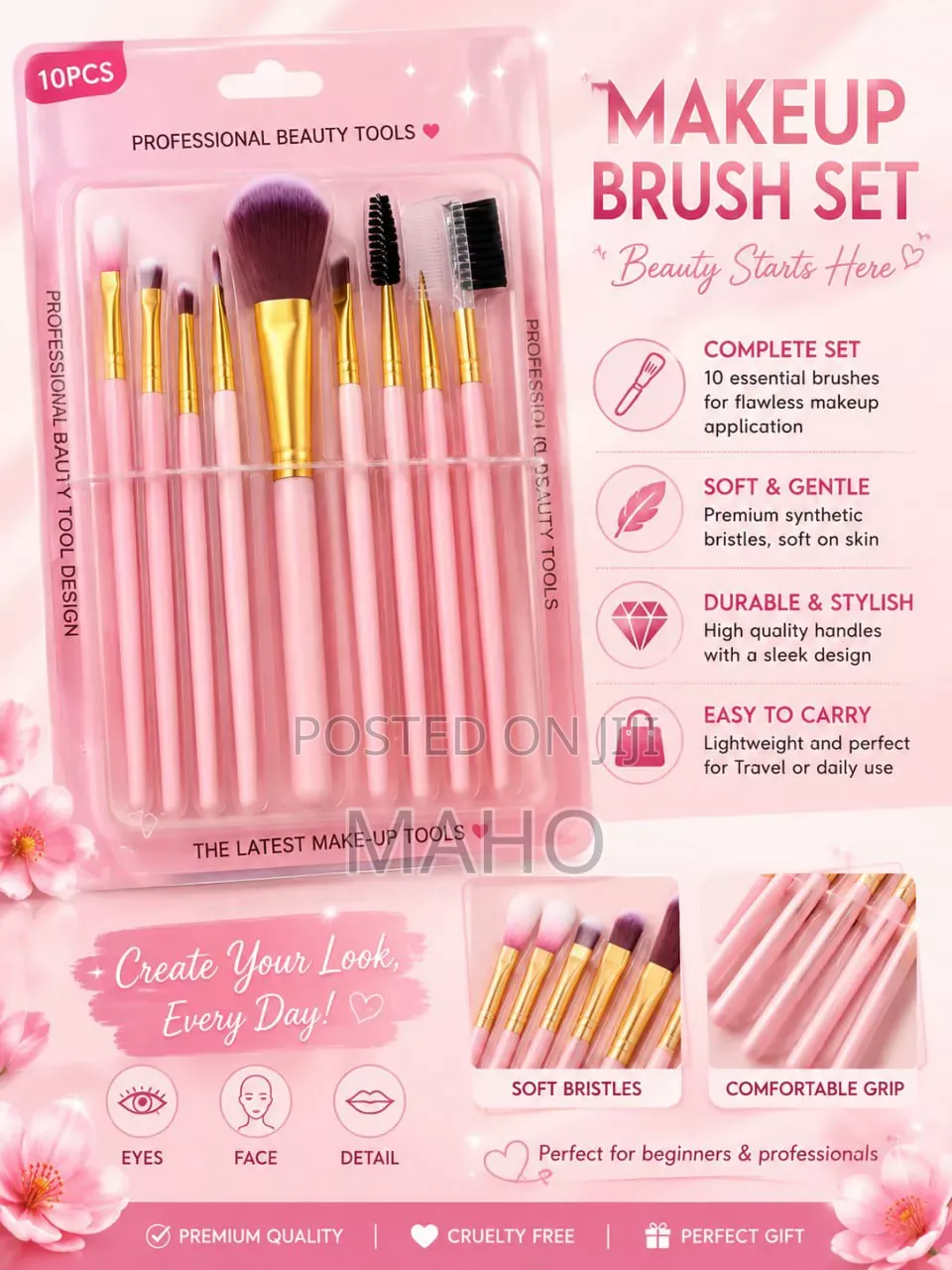 Make Up 7pic Brush