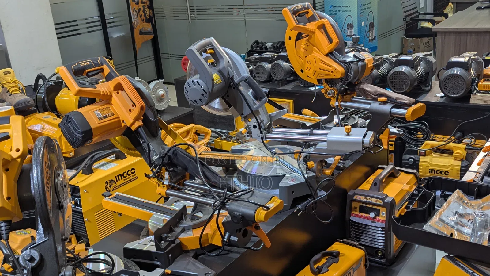Ingco Mitre Saw