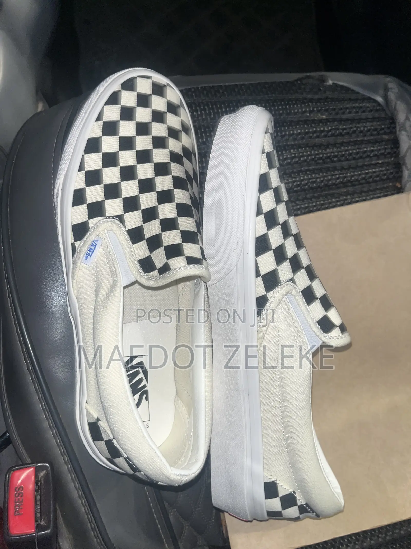 Vans Checkerboard Vault