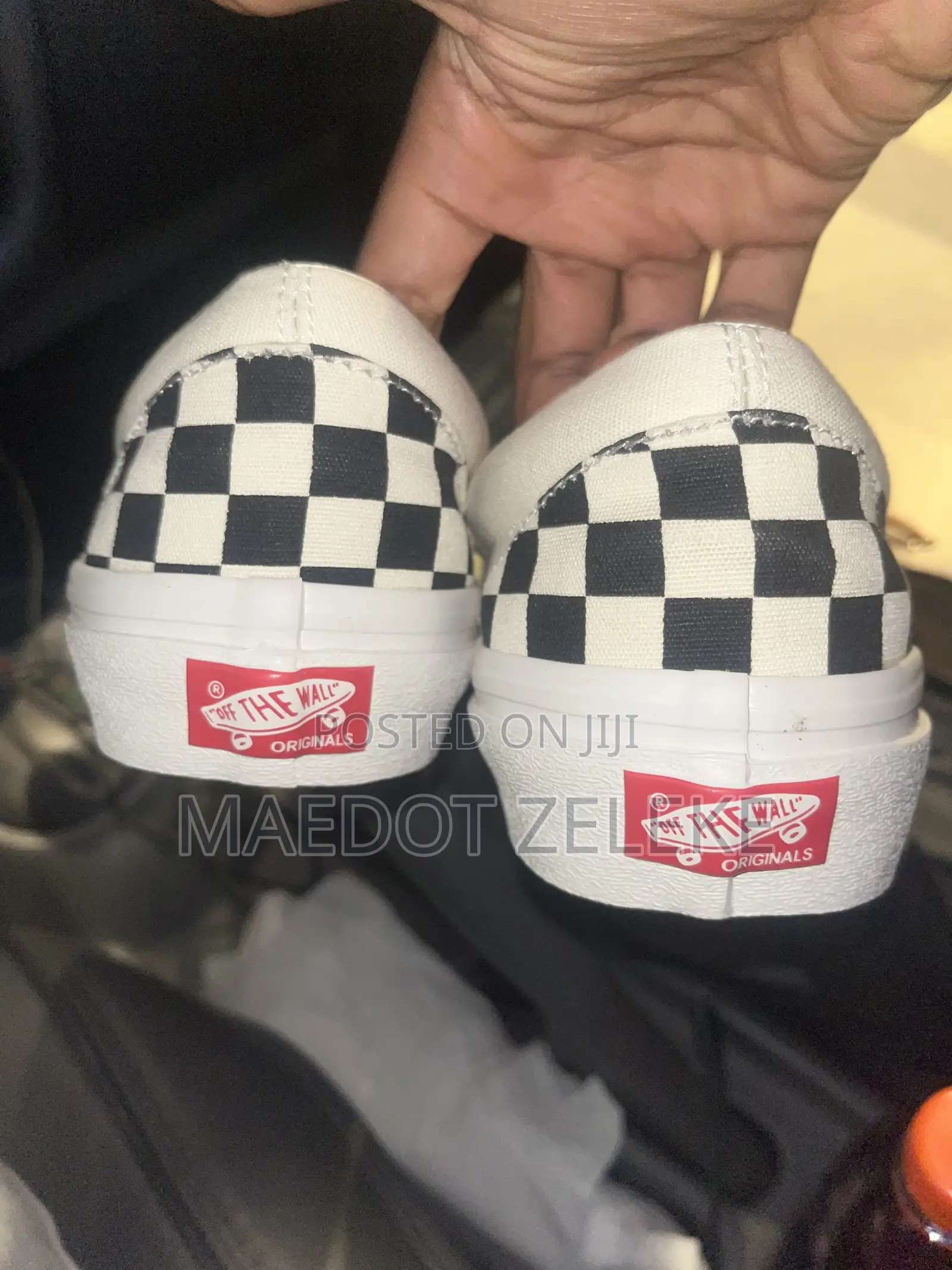 Vans Checkerboard Vault