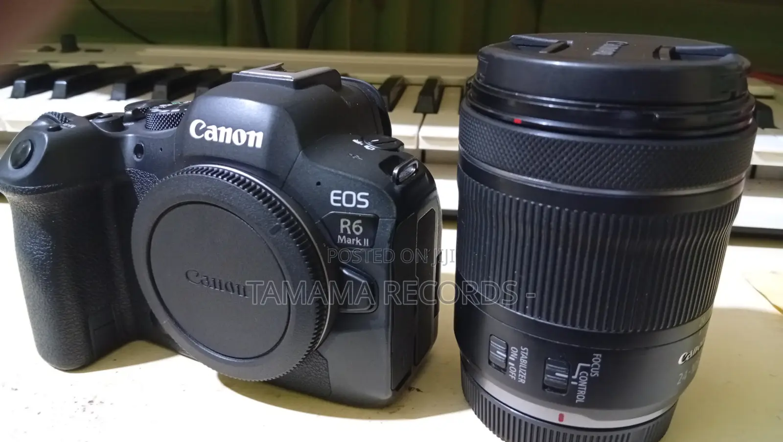 Canon R6 Mark 2 Camera