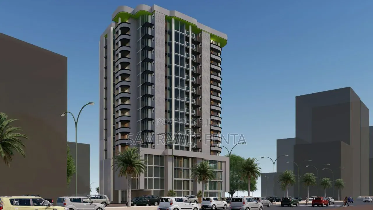 1bdrm Apartment in Adiss Ababa, Bole for sale