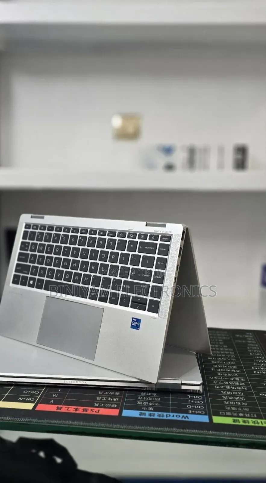 New Laptop HP EliteBook 1040 G8 16GB Intel Core i7 SSD 512GB