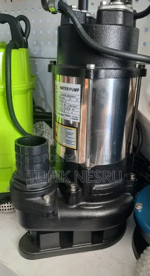 Water Pump Dewatering Access