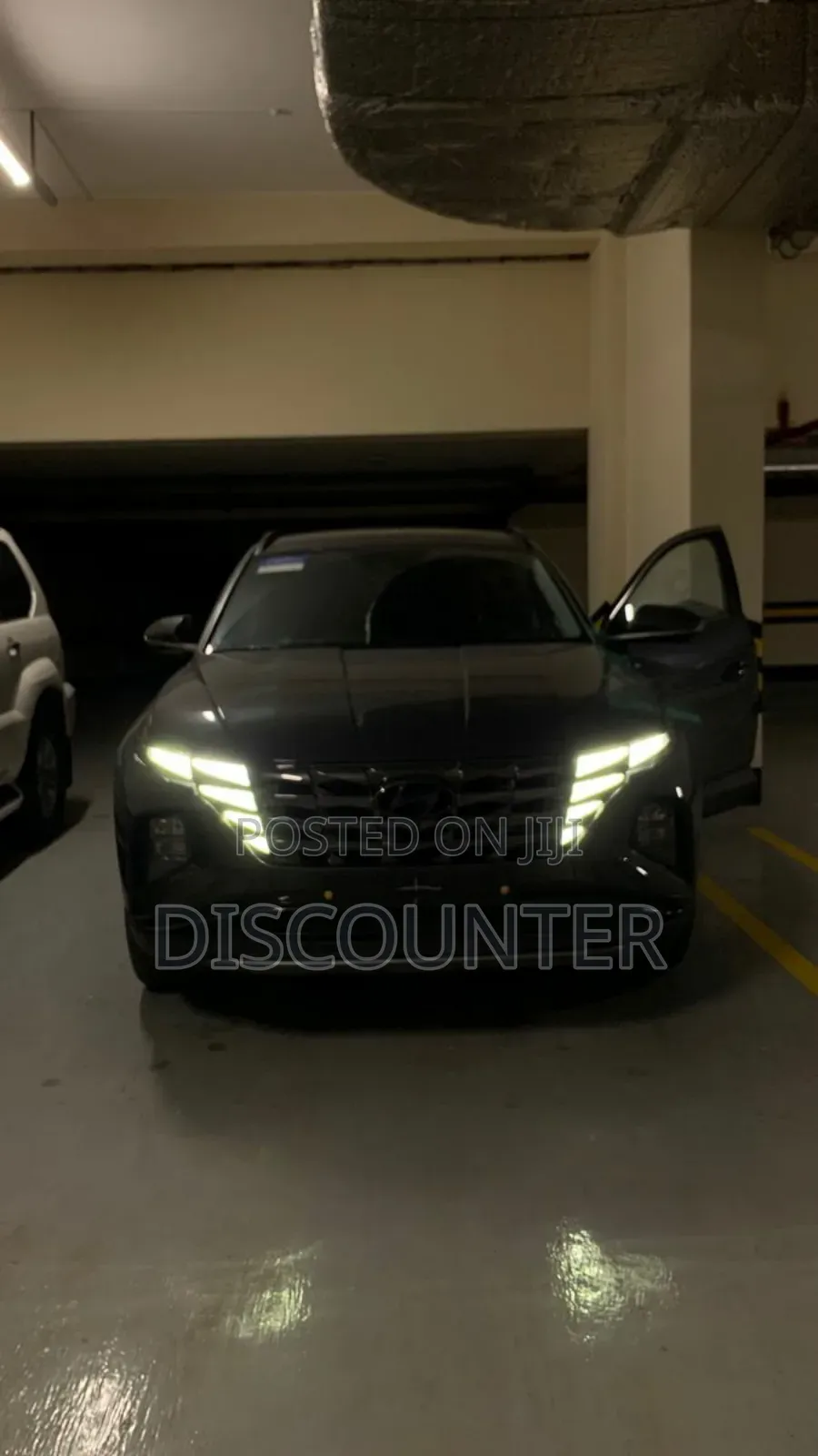 Hyundai Tucson 2022 Black