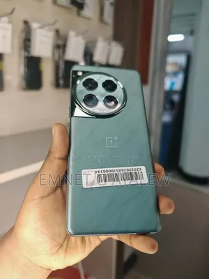 New OnePlus 12 512 GB Green