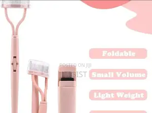 Eyelash Curler and Eyelash Comb