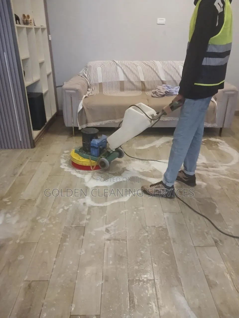 Home Floor Cleaning Service