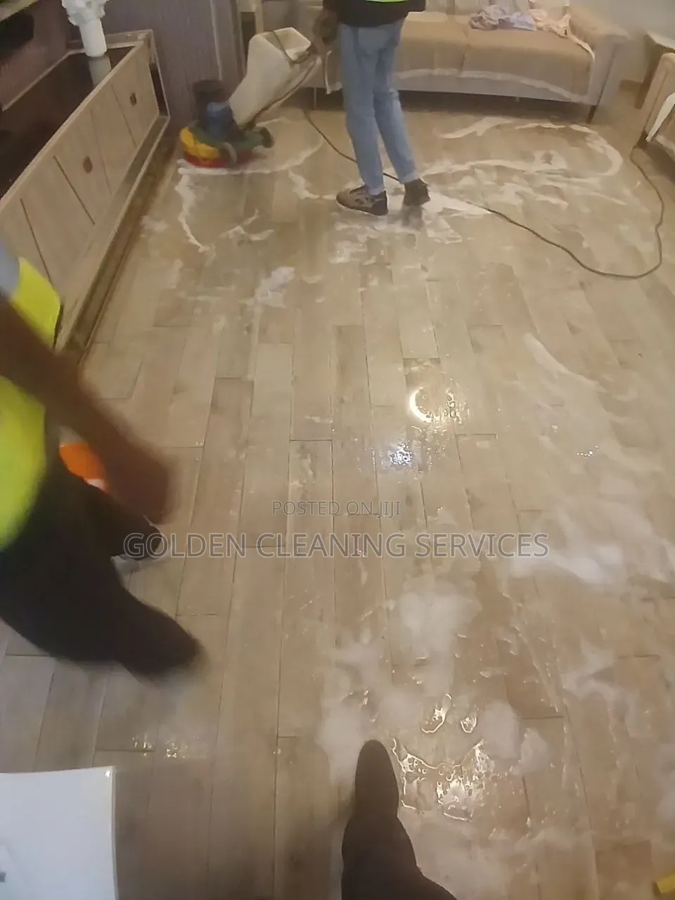 Home Floor Cleaning Service