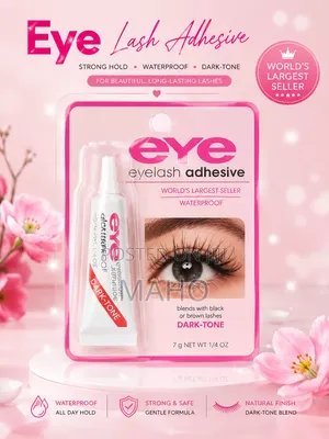Eye Lash With Glue