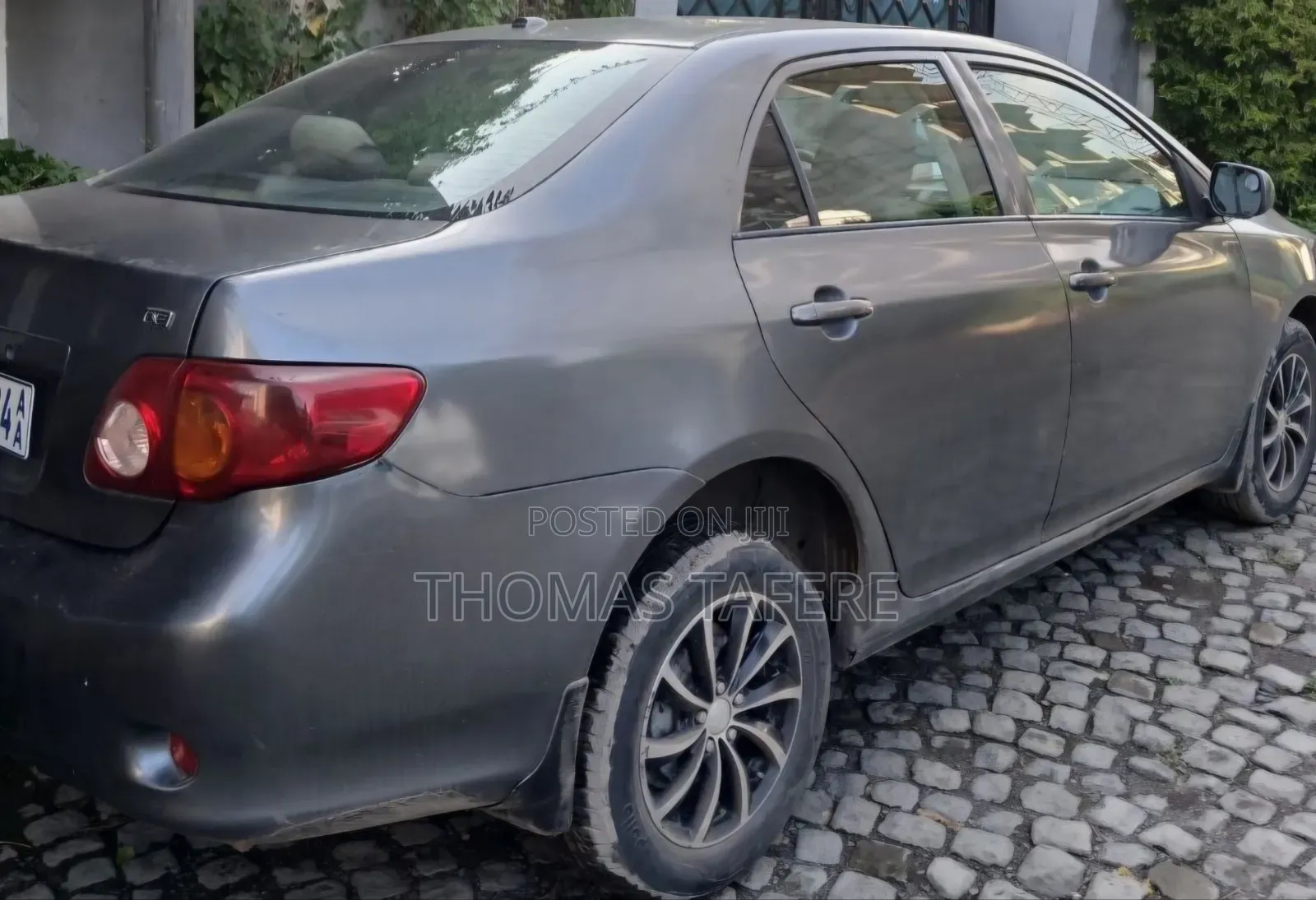 Toyota Corolla 2013 Gray