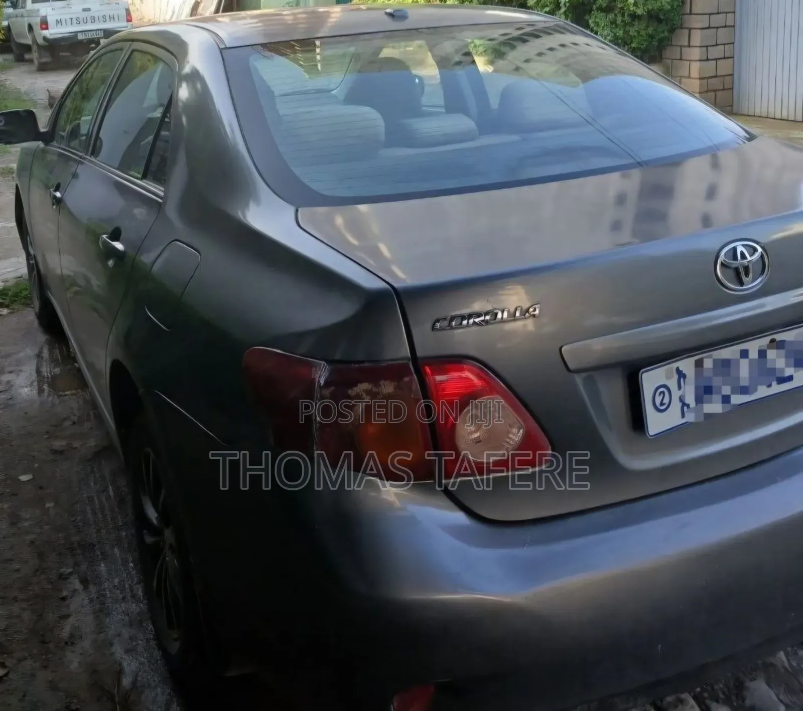 Toyota Corolla 2013 Gray