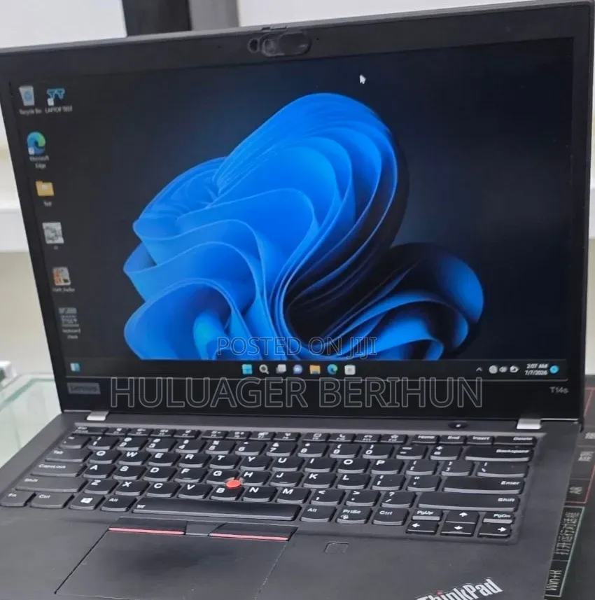 New Laptop Lenovo ThinkPad T14 16GB AMD Ryzen 5 SSD 512GB