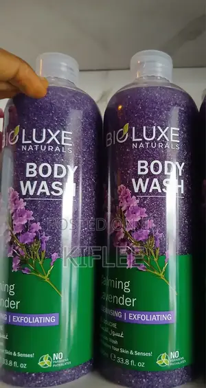 የባዮ ላክስ ላቬንደር የሰውነት መታጠቢያ ጄል (Bio Luxe Calming Lavender Body Wash 1L)