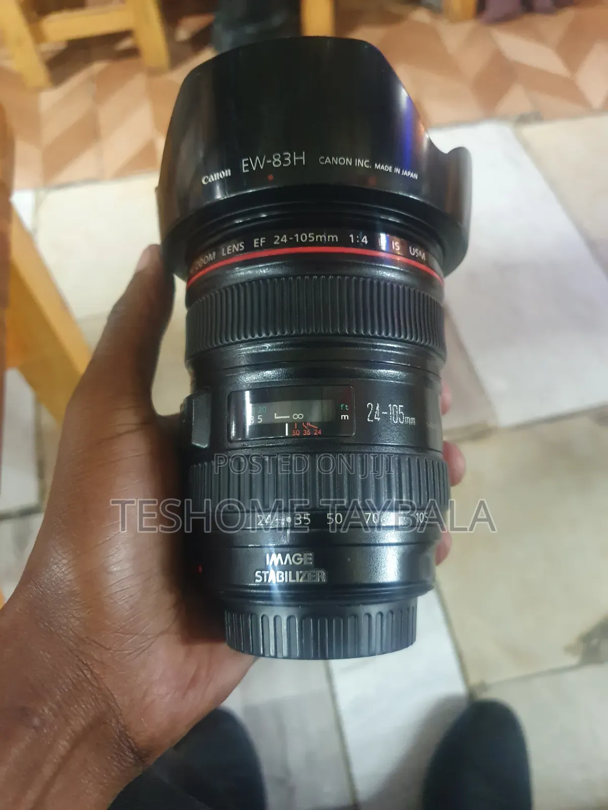 Ef 24-105mm 1:4 Is Usm Lens