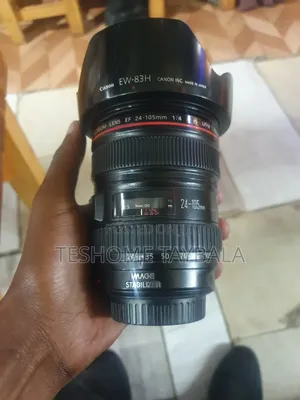 Ef 24-105mm 1:4 Is Usm Lens
