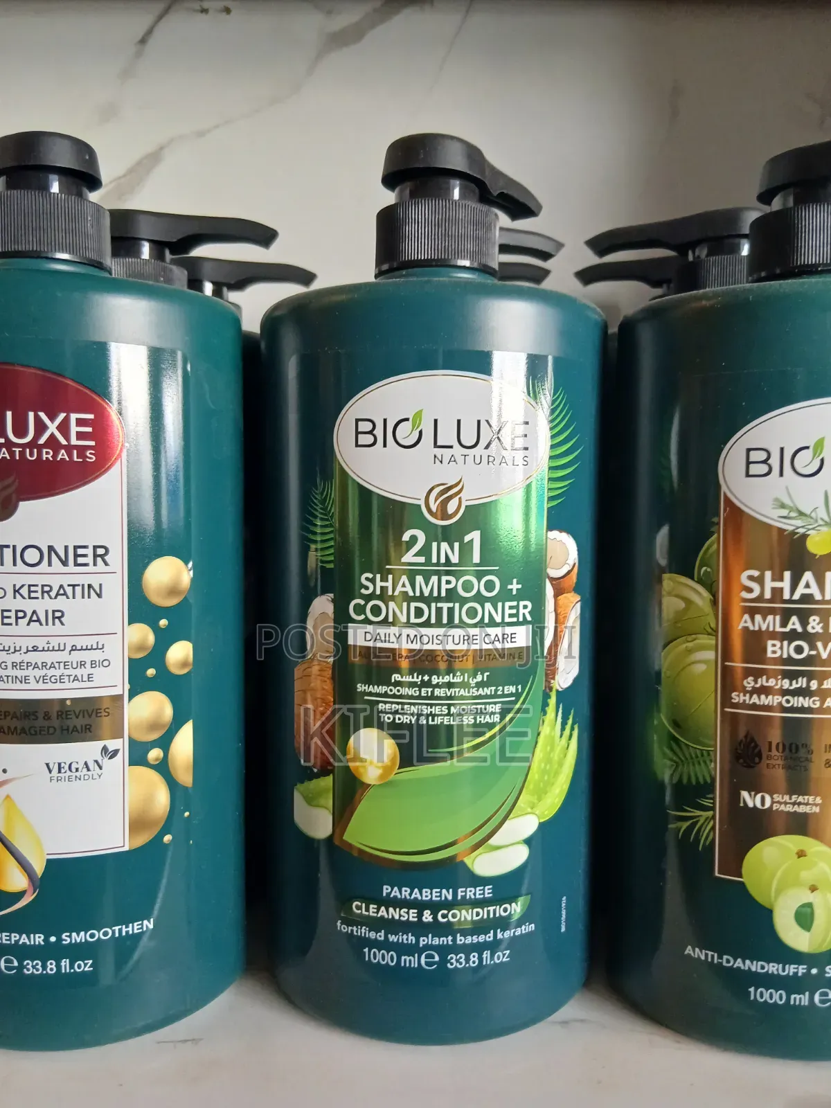 የባዮ ላክስ ላቬንደር የሰውነት መታጠቢያ ጄል (Bio Luxe Calming Lavender Body Wash - 1l