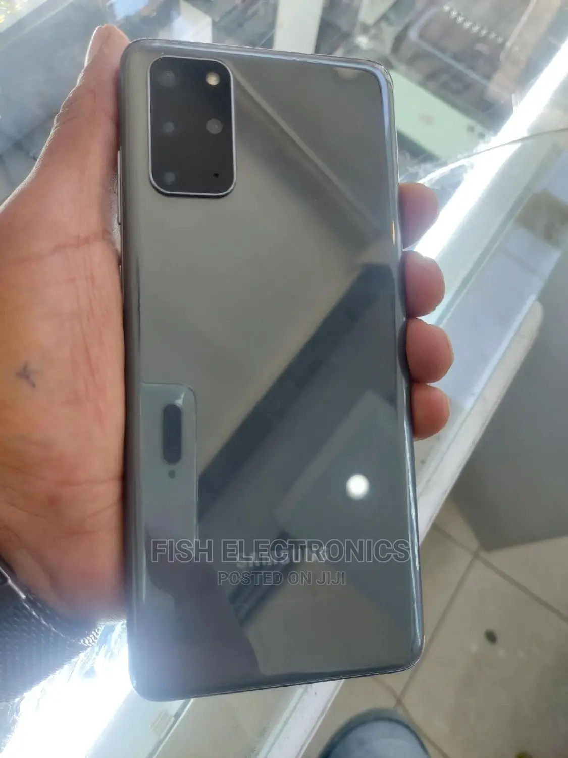 New Samsung Galaxy S20+ 5G 256 GB Black