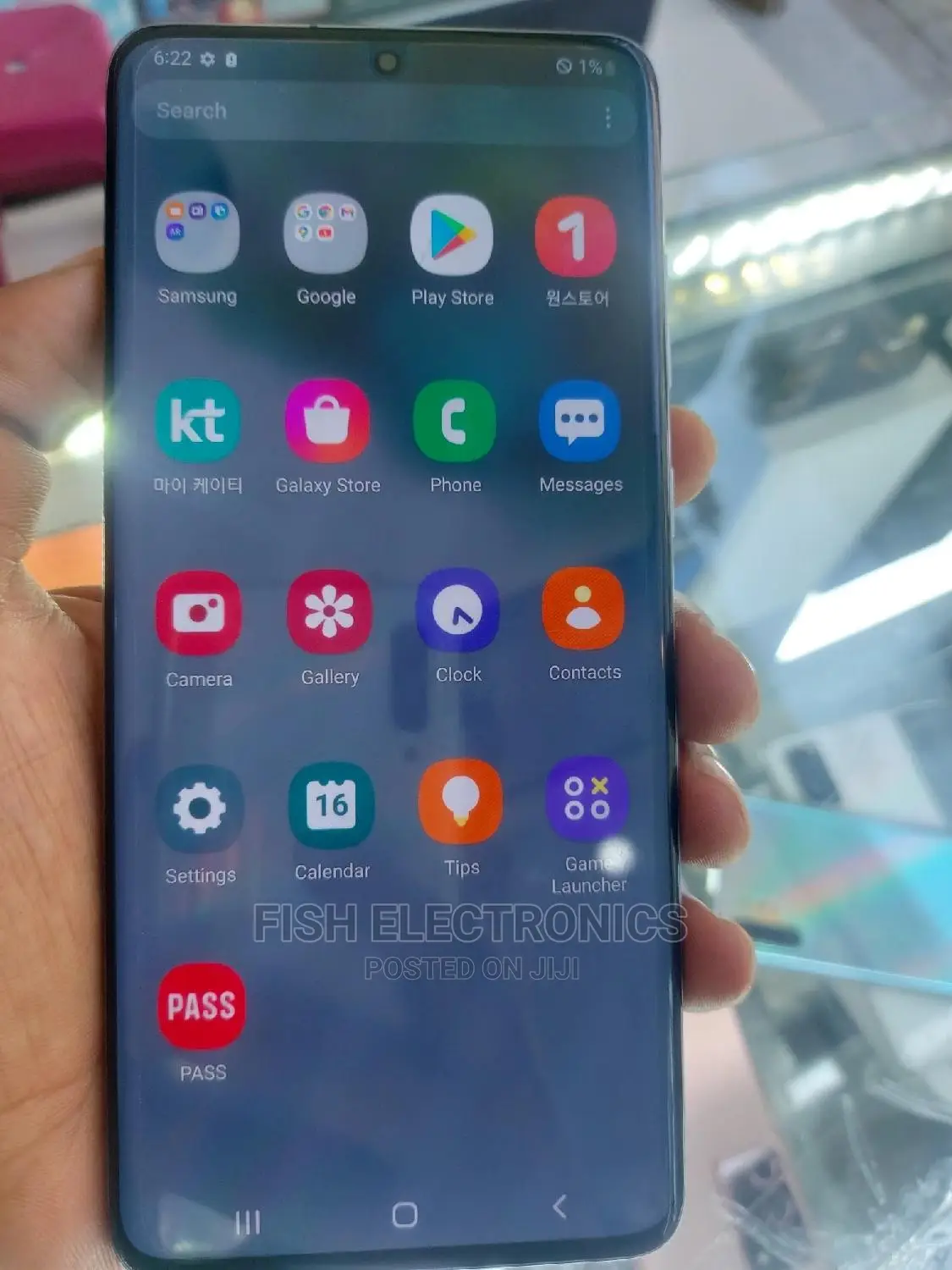 New Samsung Galaxy S20+ 5G 256 GB Black