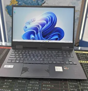 New Laptop HP Omen 15 16GB AMD Ryzen 7 SSD 512GB