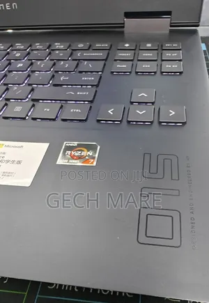 New Laptop HP Omen 15 16GB AMD Ryzen 7 SSD 512GB