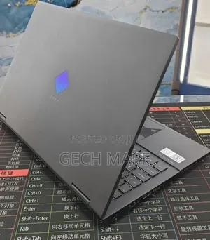 New Laptop HP Omen 15 16GB AMD Ryzen 7 SSD 512GB