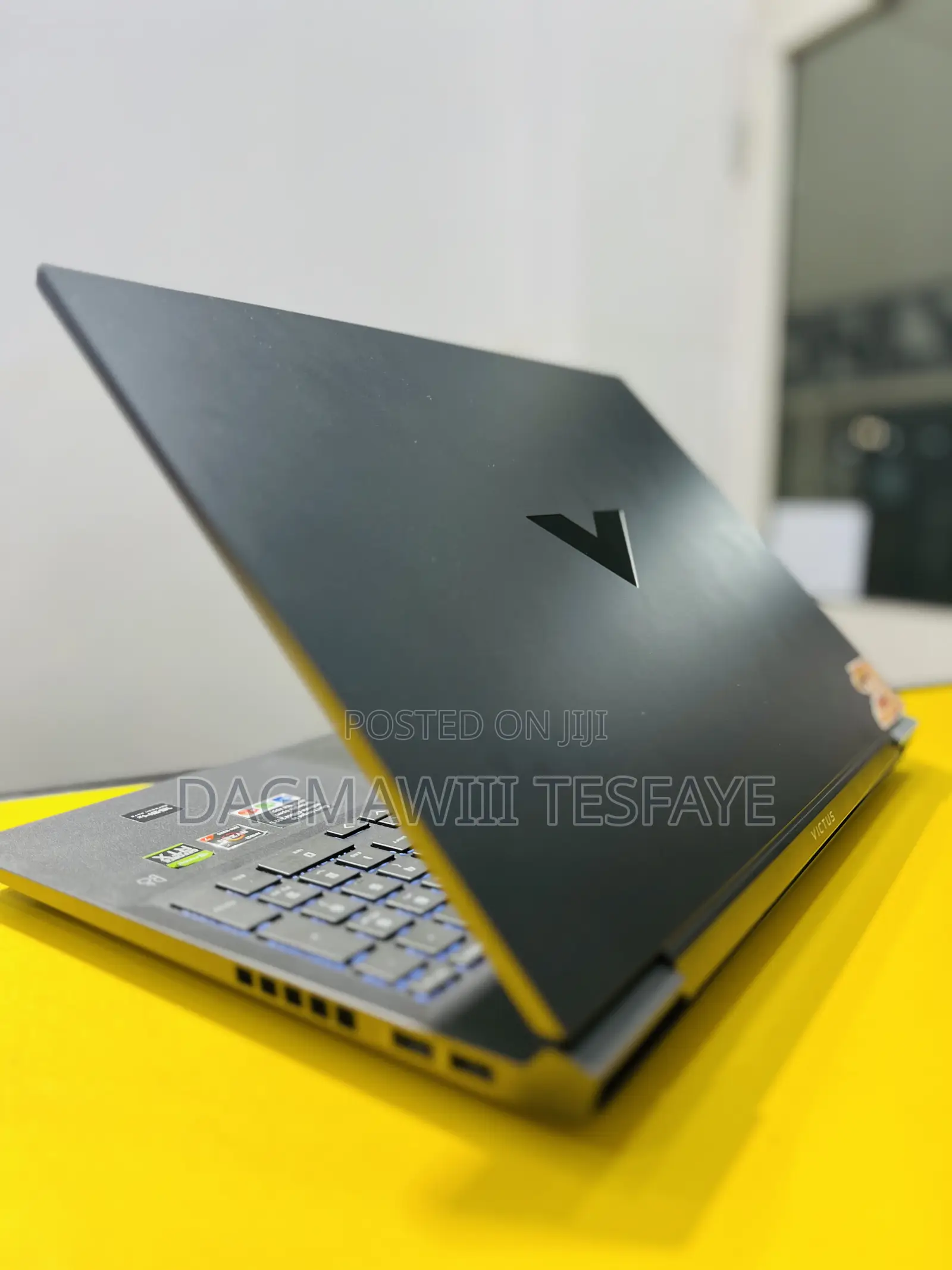 New Laptop HP Victus 16 16GB AMD Ryzen 7 SSD 512GB