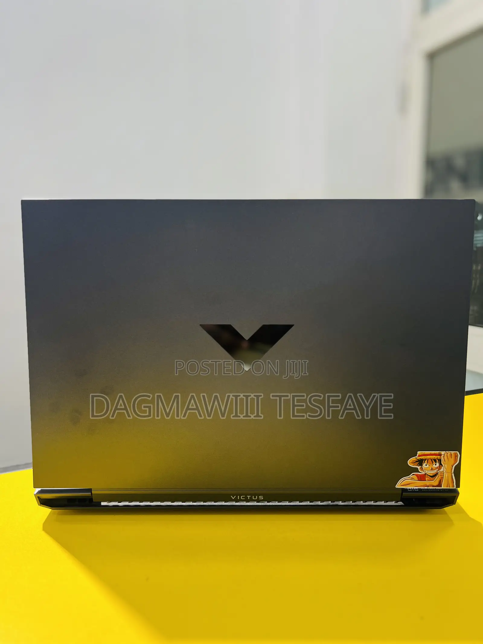 New Laptop HP Victus 16 16GB AMD Ryzen 7 SSD 512GB