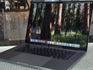 New Laptop Apple MacBook Pro 2021 M1 64GB Apple M1 Pro SSD 1T